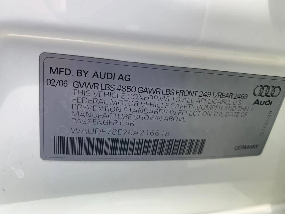 2006 Audi B7 A4 - Image 14 of 15