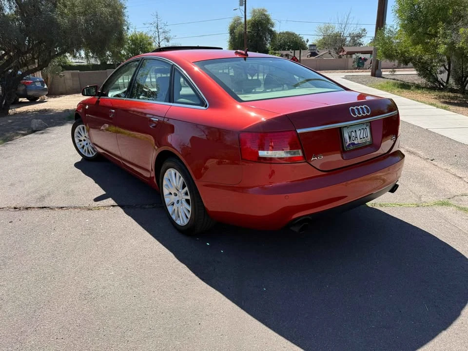 2006 Audi C6 A6 - Image 9 of 17