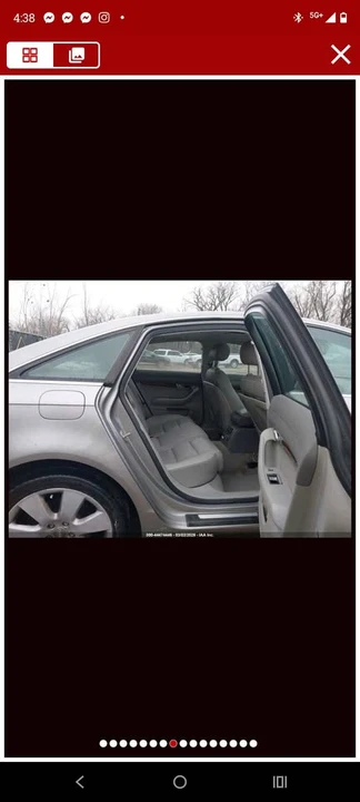 2006 Audi C6 A6 - Image 6 of 7