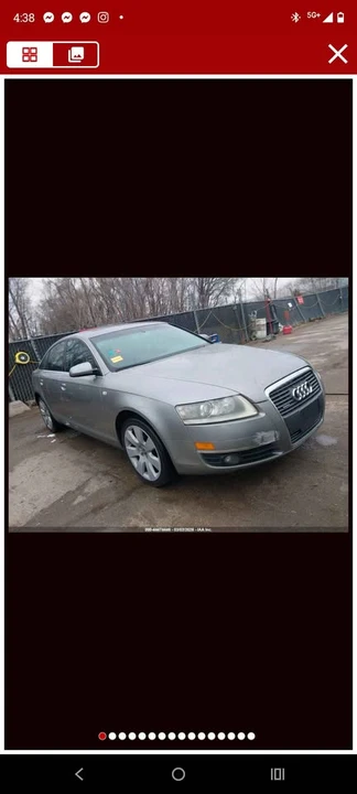 2006 Audi C6 A6 - Image 2 of 7