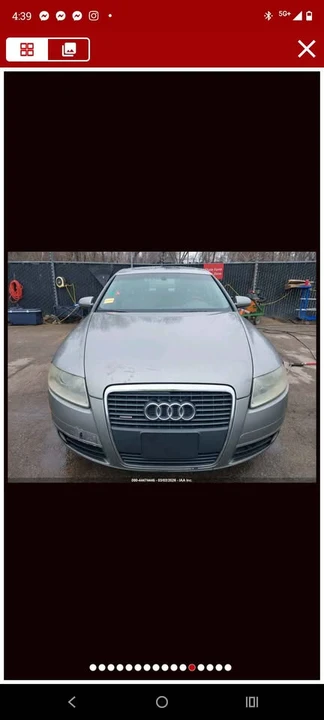 2006 Audi C6 A6 - Image 3 of 7