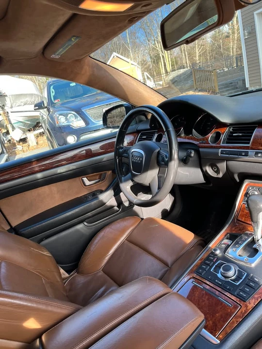 2006 Audi D3 A8 - Image 9 of 20