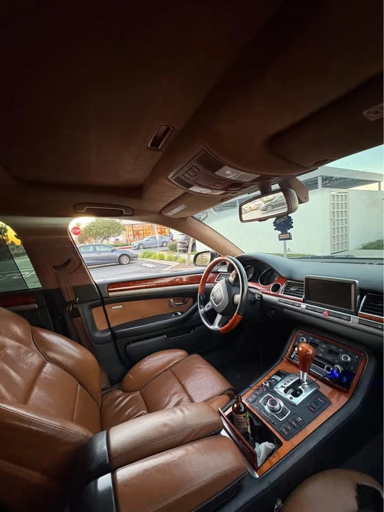 2006 Audi D3 A8 - Image 8 of 10