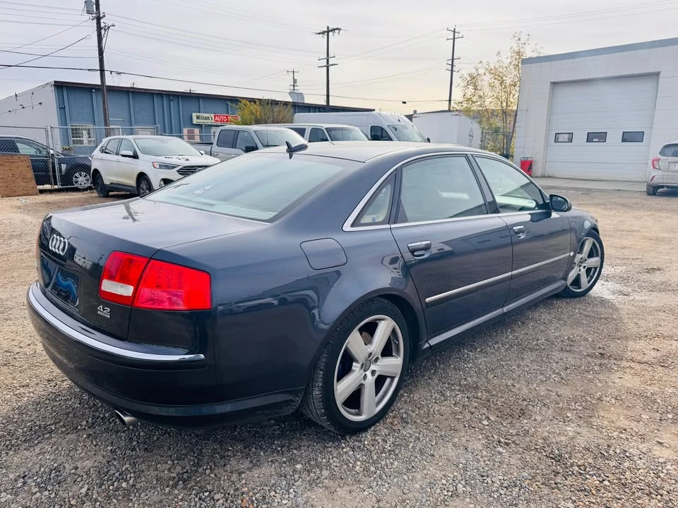 2006 Audi D3 A8 - Image 4 of 18