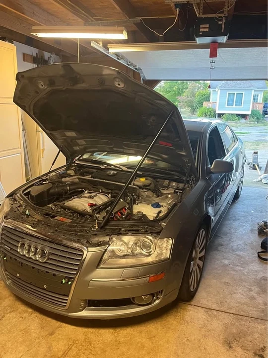 2006 Audi D3 A8 - Image 3 of 18