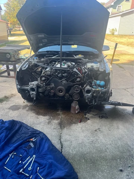 2006 Audi D3 A8 - Image 2 of 18