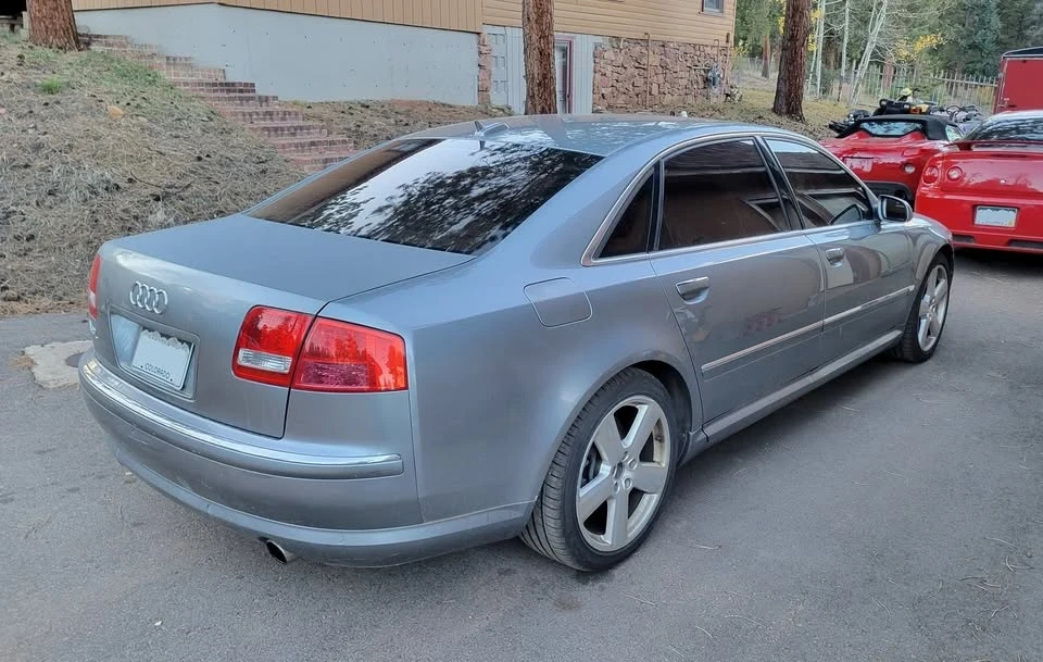2006 Audi D3 A8 - Image 4 of 8