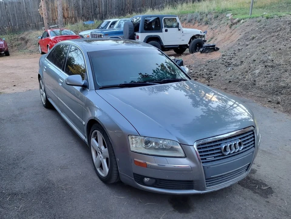 2006 Audi D3 A8 - Image 3 of 8