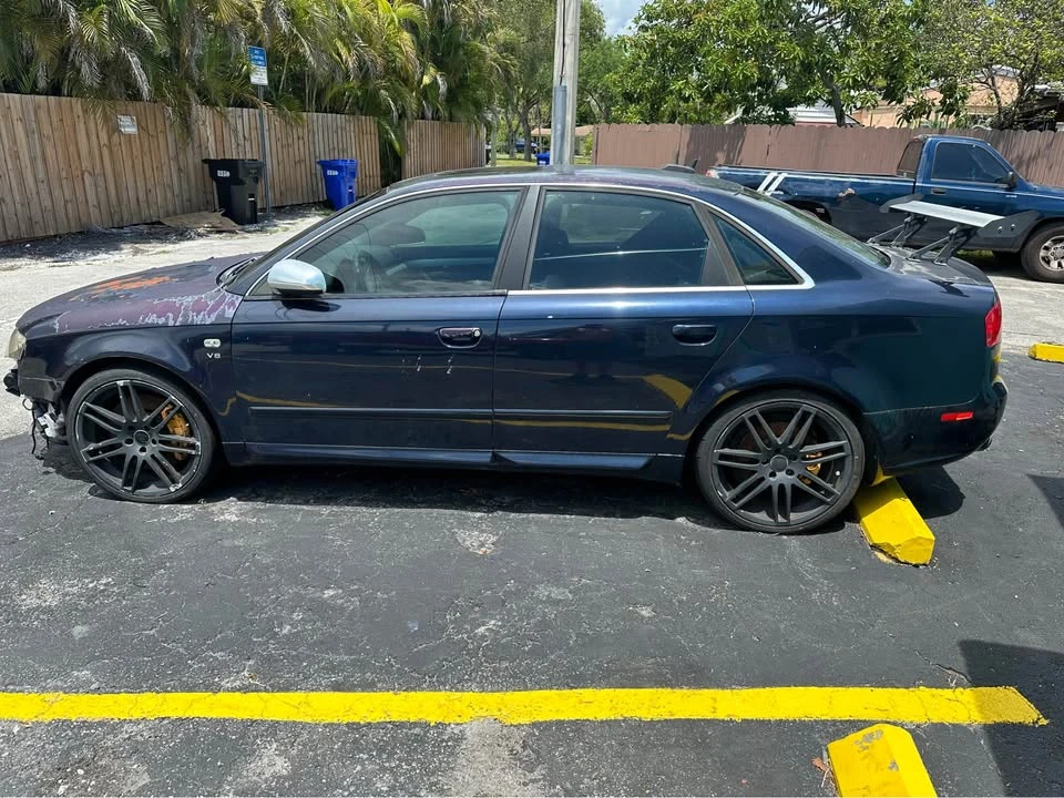2006 Audi B7 S4 - Image 2 of 11