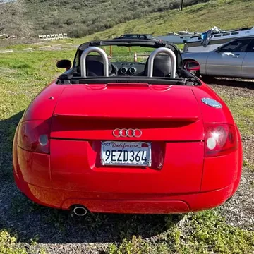 2006 Audi tt convertible