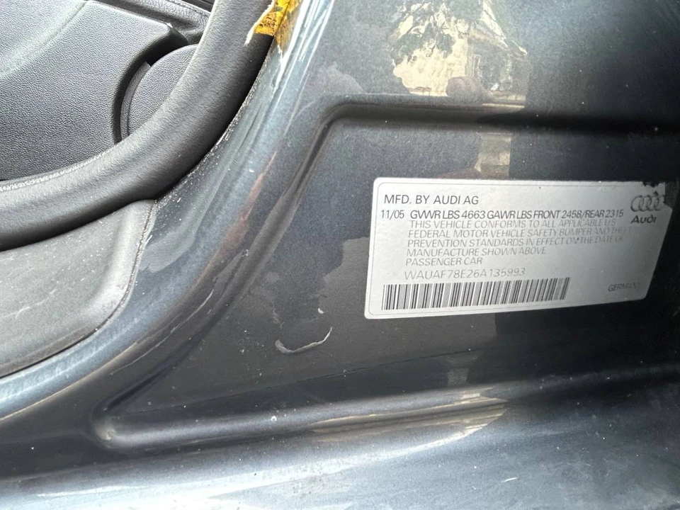 2006 Audi B7 A4 - Image 12 of 15