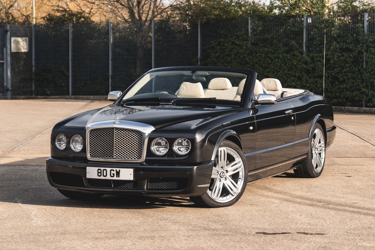 2006 BENTLEY AZURE