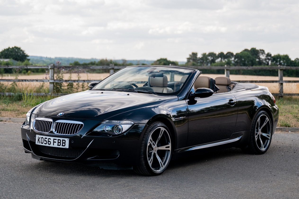 2006 Bmw (E64) M6 Convertible
