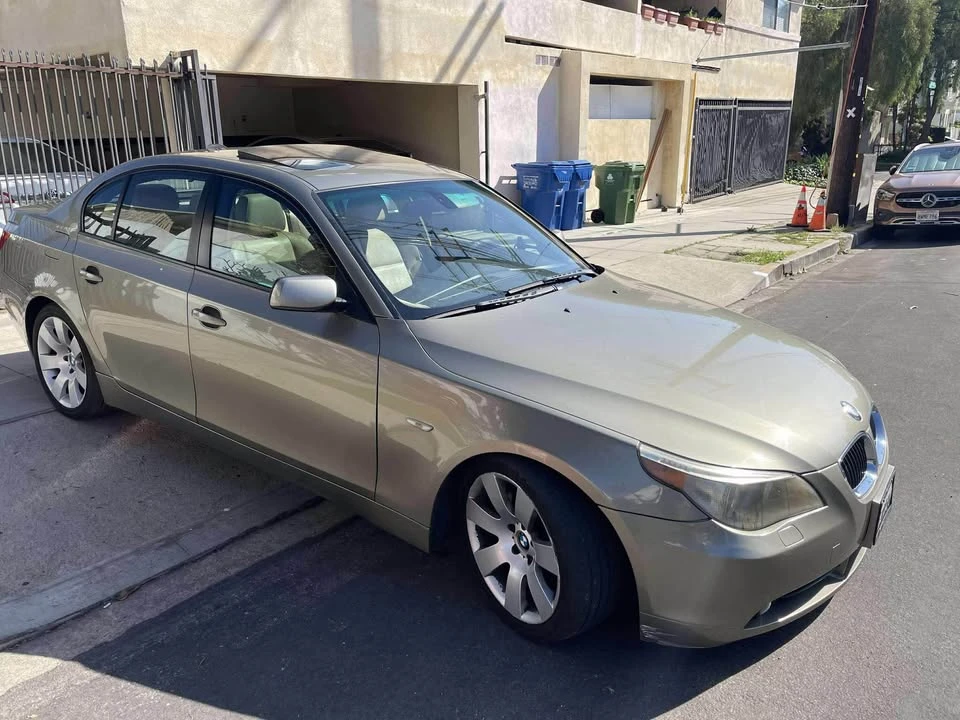 2006 BMW E60 5 Series Sedan - Image 5 of 10