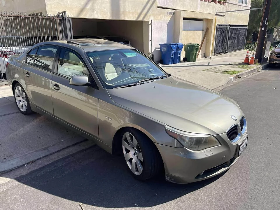 2006 BMW E60 5 Series Sedan - Image 4 of 10