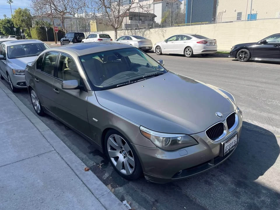 2006 BMW E60 5 Series Sedan - Image 3 of 10