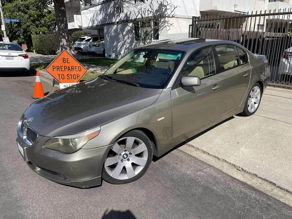 2006 BMW E60 5 Series Sedan - Image 2 of 10
