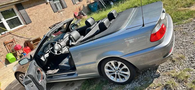 2006 BMW 2D Convertible