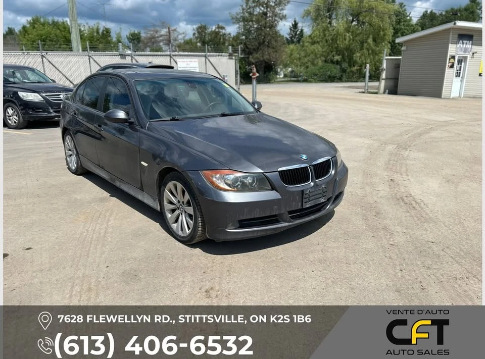 2006 BMW E90 3 Series Sedan - Image 8 of 15