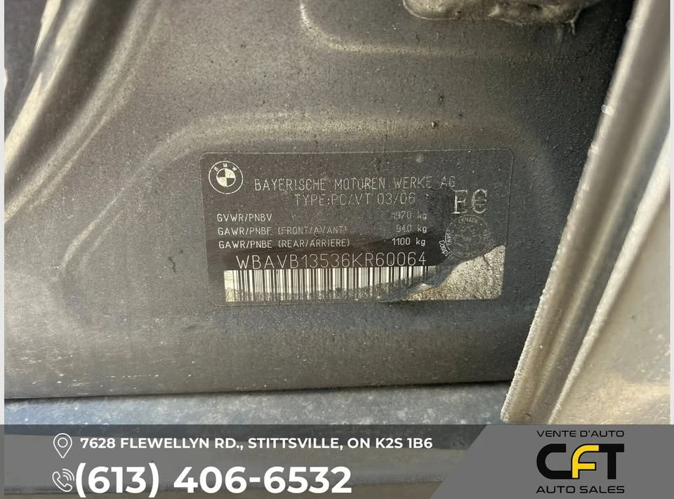 2006 BMW E90 3 Series Sedan - Image 15 of 15