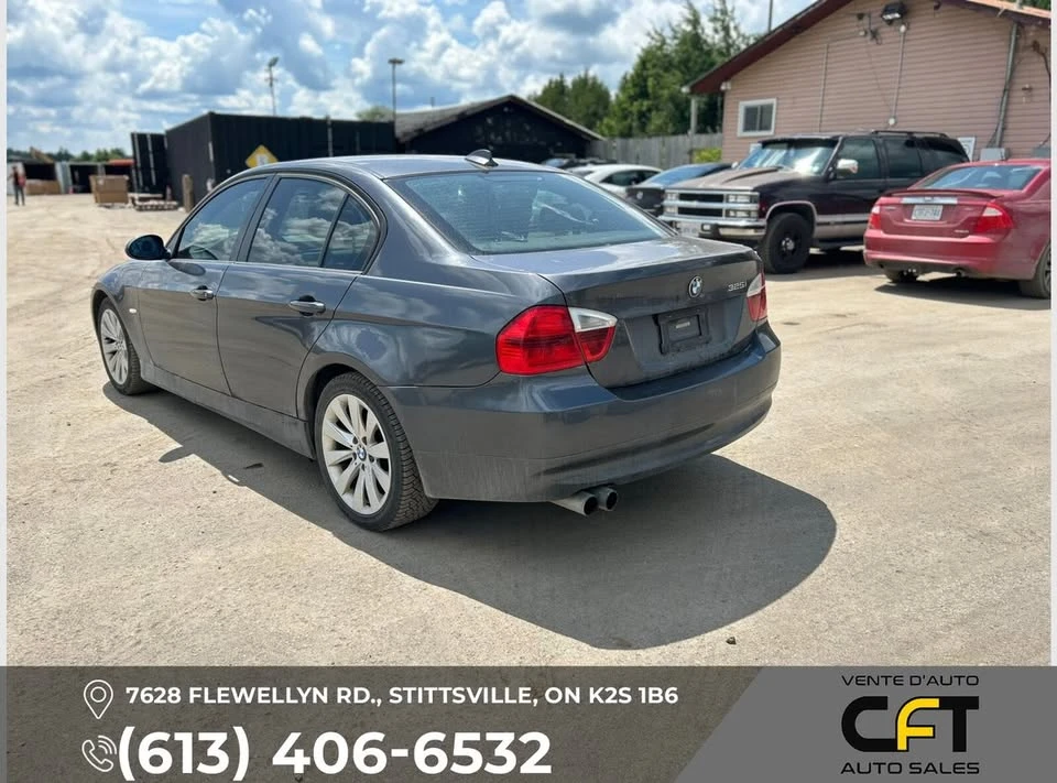 2006 BMW E90 3 Series Sedan - Image 7 of 15