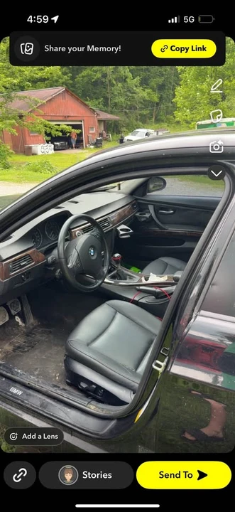 2006 BMW E90 3 Series Sedan - Image 2 of 4