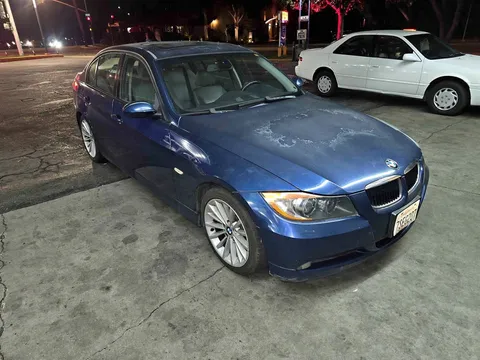 2006 BMW 3 Series 323i Sedan 4D