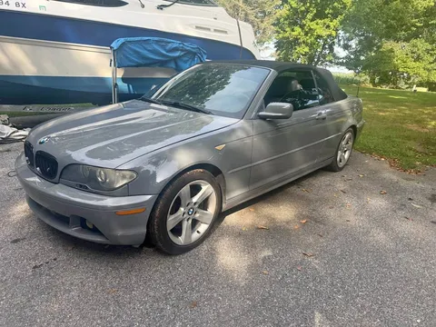 2006 BMW 3 Series 325Ci Convertible