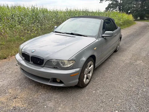 2006 BMW 3 Series 325Ci Convertible