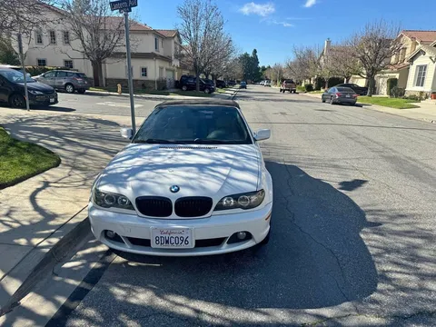 2006 BMW 3 Series 325Ci Convertible