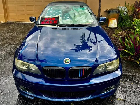 2006 BMW 3 Series 325Ci Convertible 2D