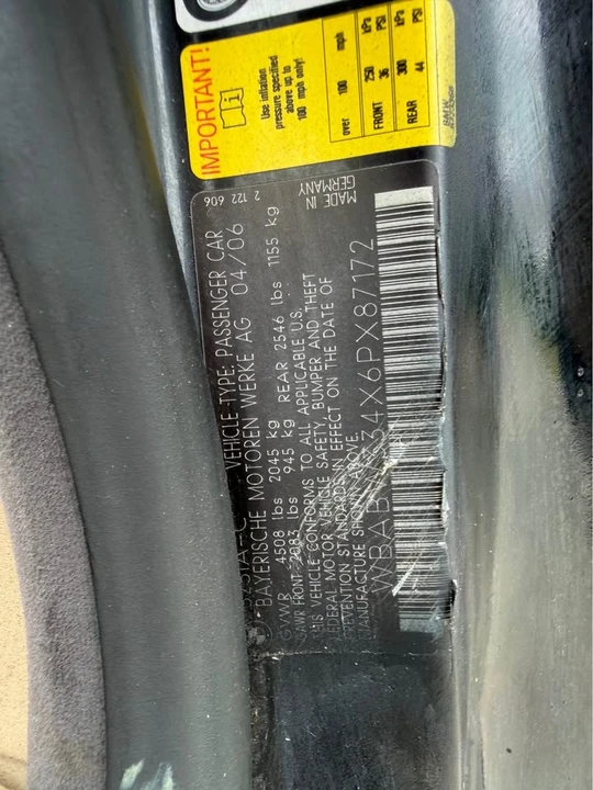 2006 BMW E46 3 Series - Image 13 of 13