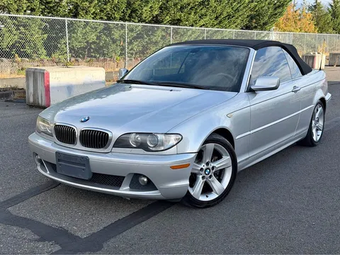 2006 BMW 3 Series 325Ci Convertible