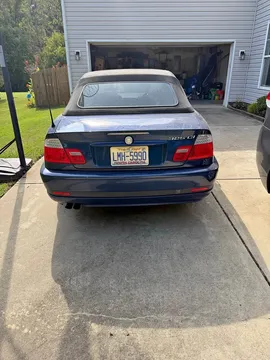 2006 BMW 3 Series 325Ci Convertible