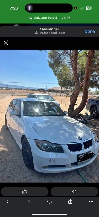 2006 BMW E90 3 Series Sedan - Image 2 of 3