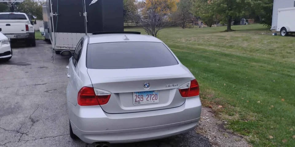 2006 BMW E90 3 Series Sedan - Image 3 of 4