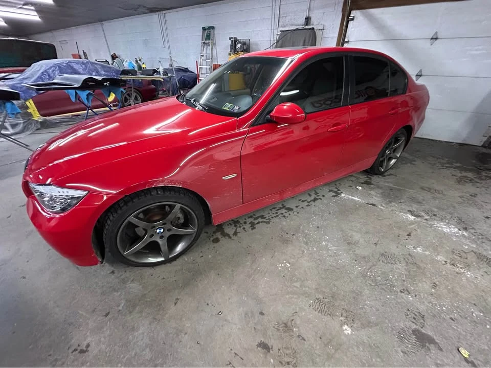 2006 BMW E90 3 Series Sedan - Image 8 of 9