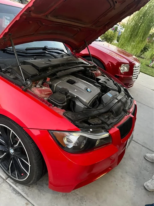 2006 BMW E90 3 Series Sedan - Image 2 of 12