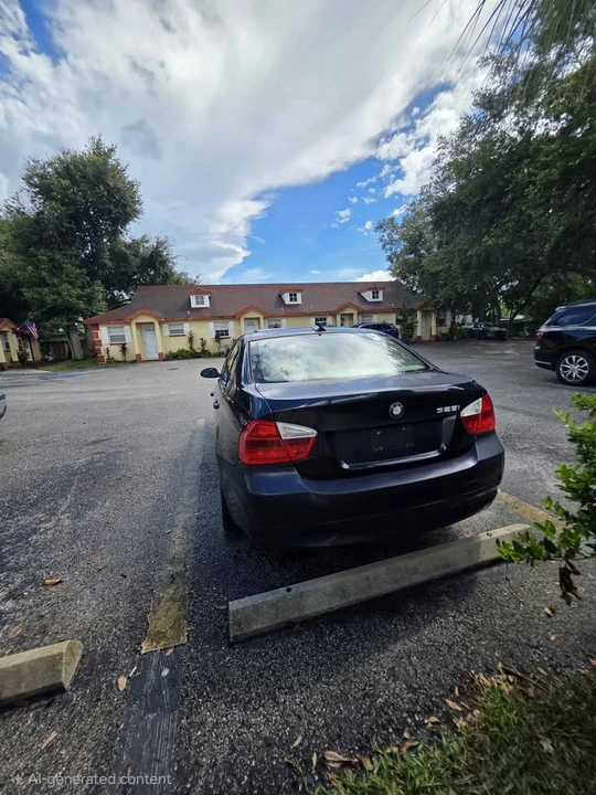 2006 BMW E90 3 Series Sedan - Image 4 of 9