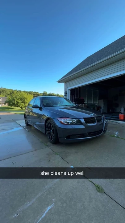 2006 BMW E90 3 Series Sedan - Image 2 of 8