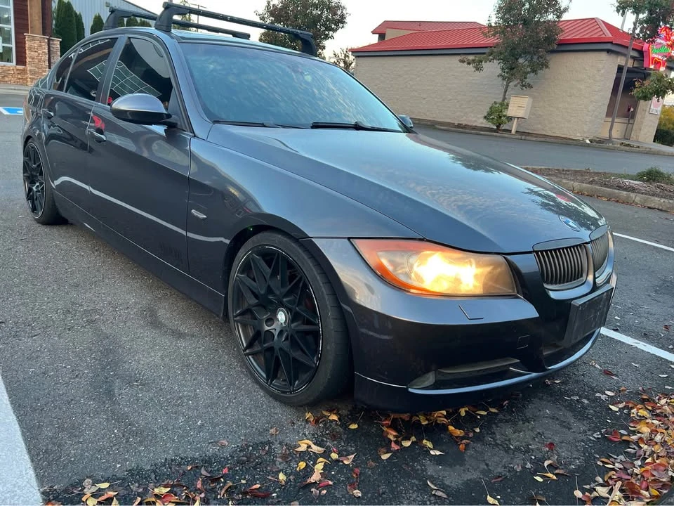 2006 BMW E90 3 Series Sedan - Image 3 of 12