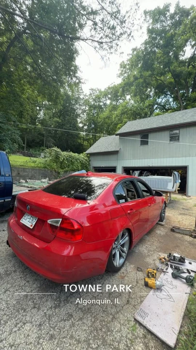 2006 BMW E90 3 Series Sedan - Image 4 of 5