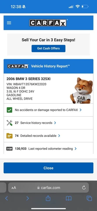 2006 BMW E46 3 Series - Image 2 of 9