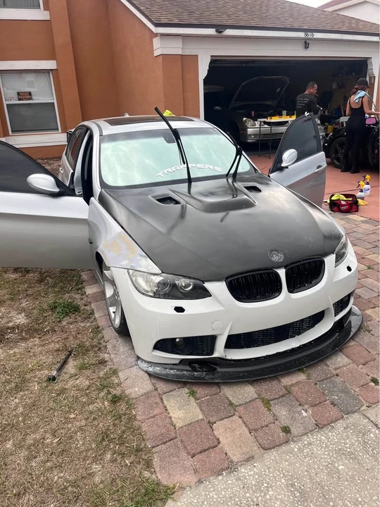 2006 BMW E90 3 Series Sedan - Image 2 of 5