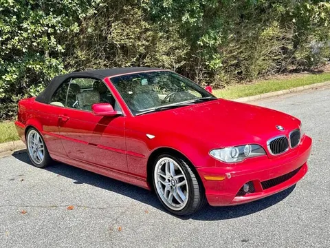 2006 BMW 330CI Convertible