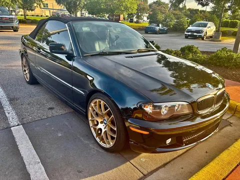 2006 BMW 3 Series 330Ci Convertible