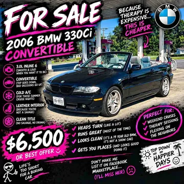 2006 BMW 330Ci Convertible