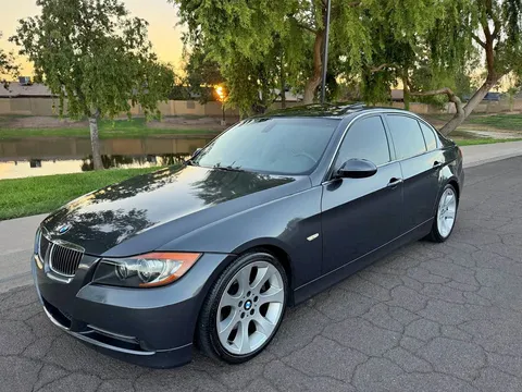 2006 BMW 3 Series 330e Sedan 4D