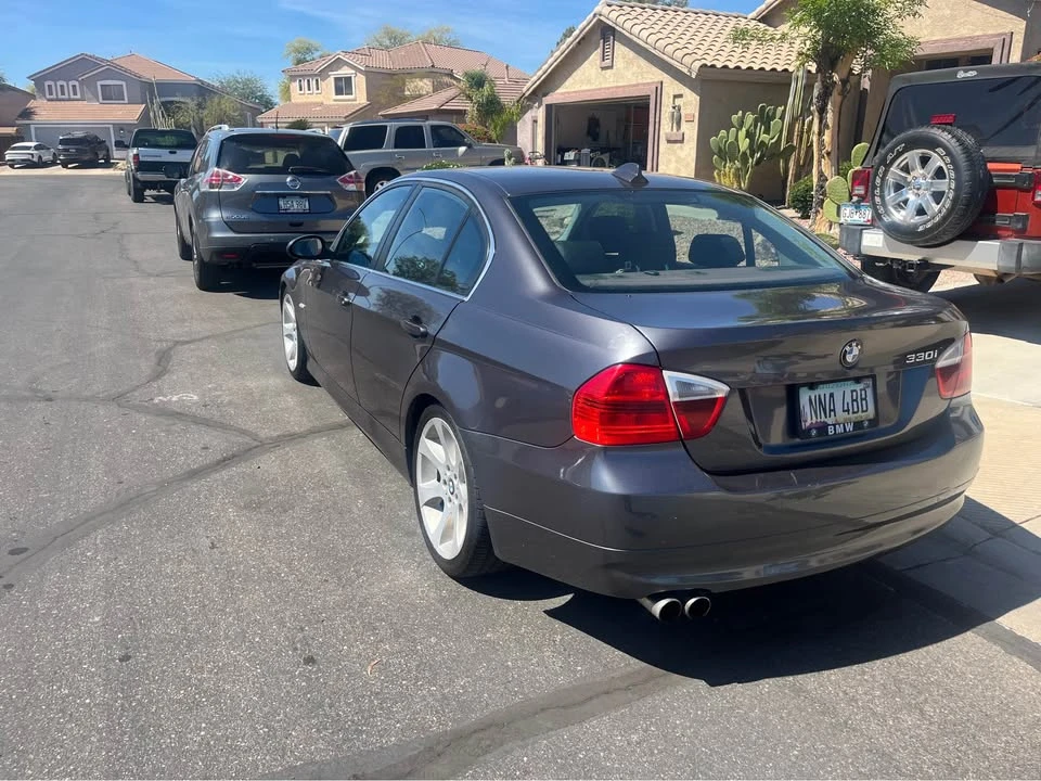 2006 BMW E90 3 Series Sedan - Image 4 of 11