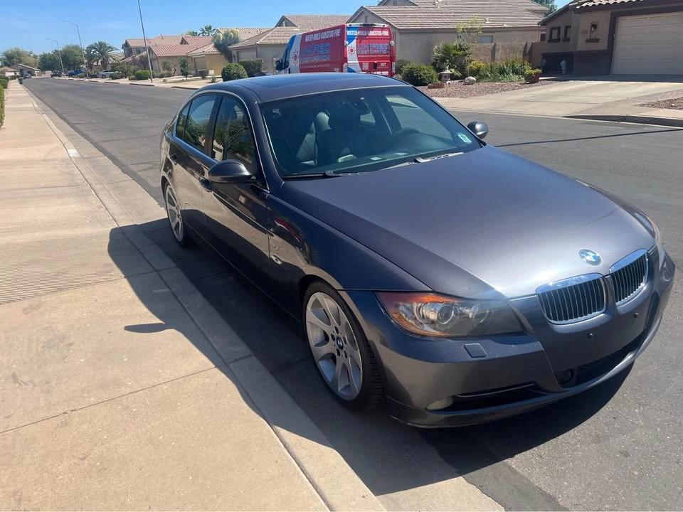 2006 BMW E90 3 Series Sedan - Image 2 of 11